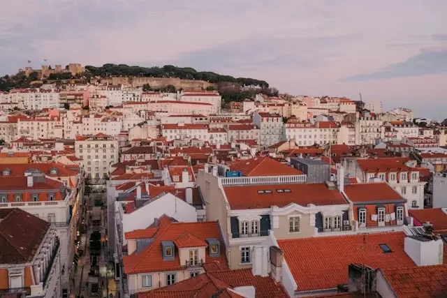 Localização em Alfama, Lisboa